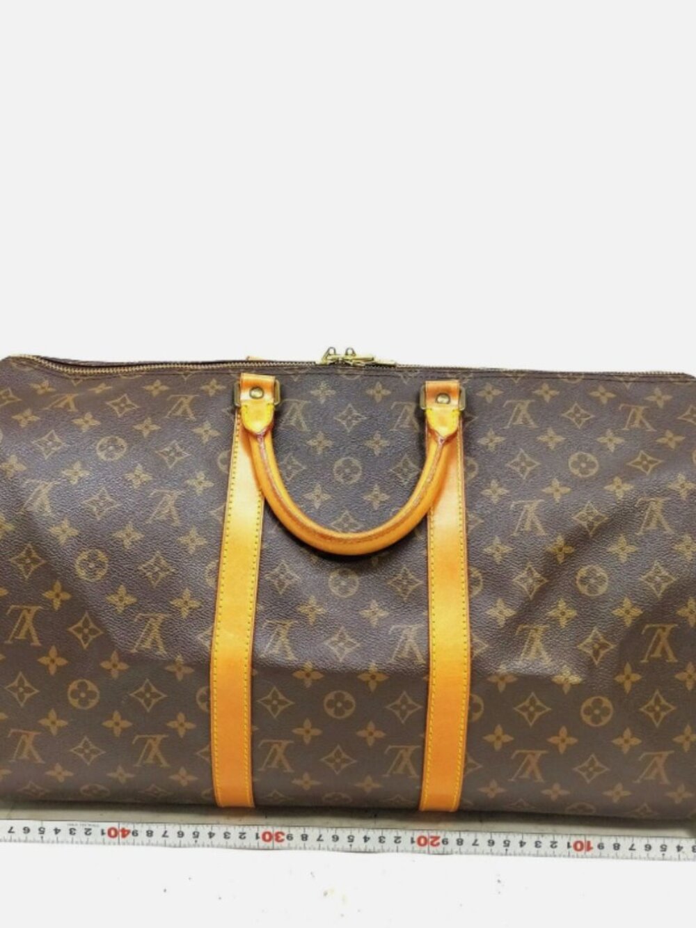 LOUIS VUITTON Monogram Keepall 50